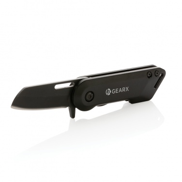 Logo trade corporate gifts picture of: Gear X folding knife