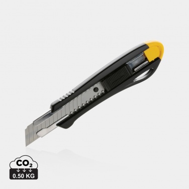 Logotrade promotional item picture of: Refillable RCS recycled plastic professional knife