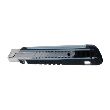 Logotrade promotional item image of: Refillable RCS rplastic heavy duty snap-off knife soft grip