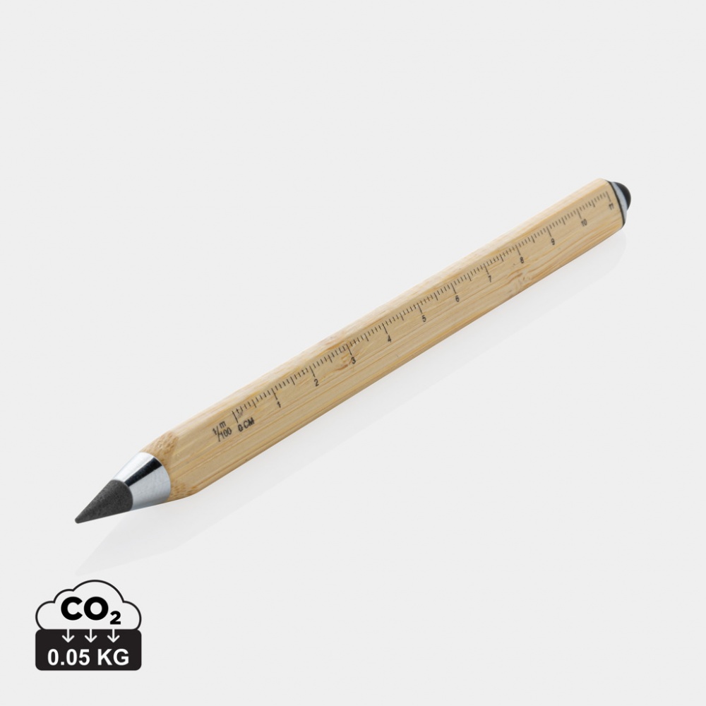 Logo trade corporate gifts picture of: Eon bamboo infinity multitasking pen