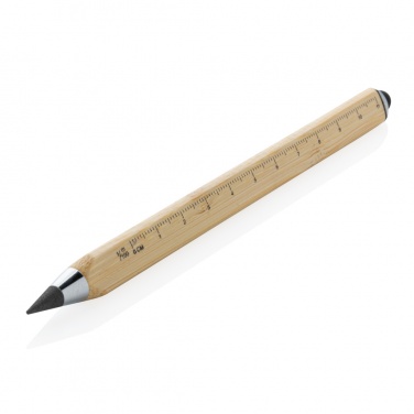 Logotrade promotional merchandise image of: Eon bamboo infinity multitasking pen