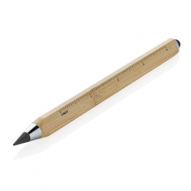 Logotrade business gift image of: Eon bamboo infinity multitasking pen