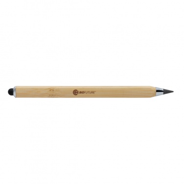 Logotrade promotional items photo of: Eon bamboo infinity multitasking pen