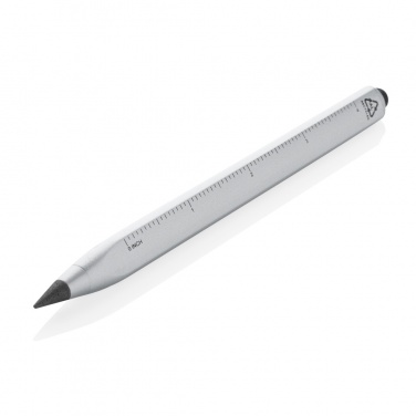 Logotrade promotional giveaway image of: Eon RCS recycled aluminum infinity multitasking pen