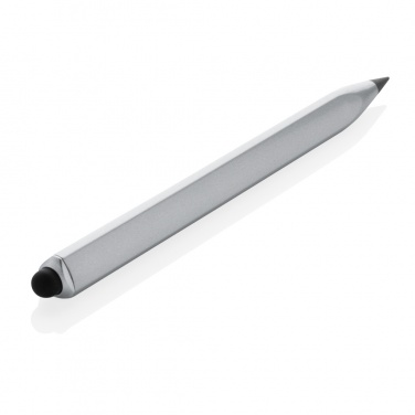 Logo trade promotional merchandise picture of: Eon RCS recycled aluminum infinity multitasking pen