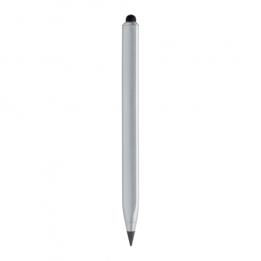 Logotrade promotional gift picture of: Eon RCS recycled aluminum infinity multitasking pen