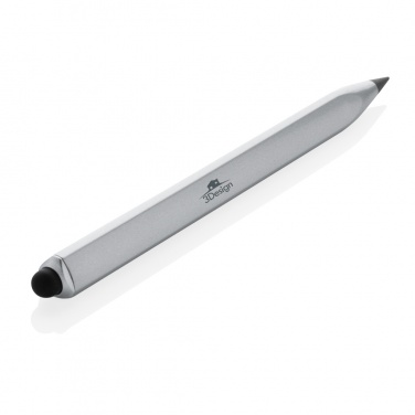 Logo trade promotional merchandise picture of: Eon RCS recycled aluminum infinity multitasking pen