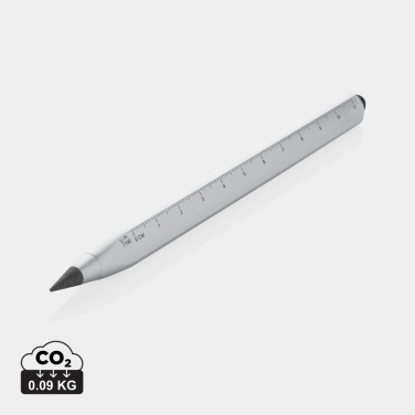 Logotrade promotional merchandise picture of: Eon RCS recycled aluminum infinity multitasking pen