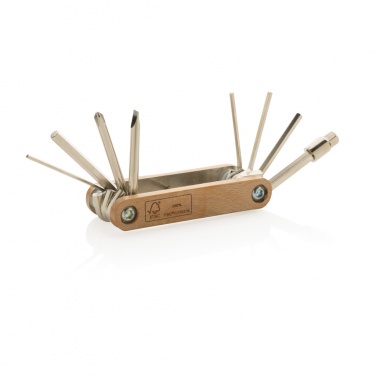 Logotrade promotional merchandise photo of: Wooden hex tool