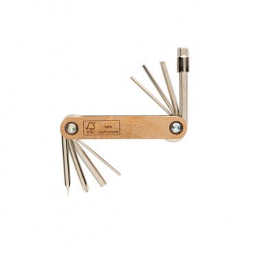 Logotrade corporate gift picture of: Wooden hex tool