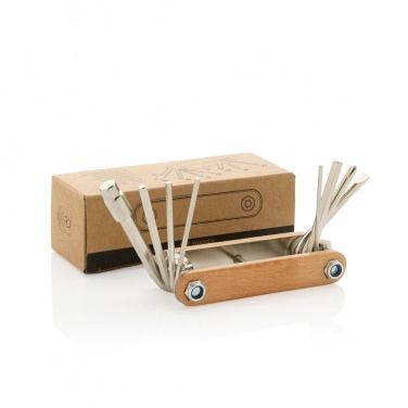 Logo trade promotional merchandise photo of: Wooden hex tool