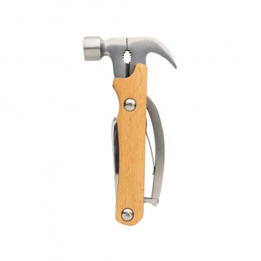 Logotrade promotional product picture of: Wooden multi-tool hammer