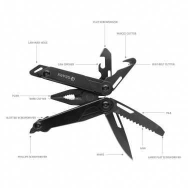 Logo trade promotional products picture of: Gear X plier multitool