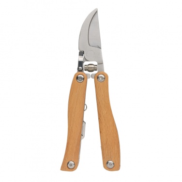 Logotrade advertising product picture of: Wooden garden multi-tool