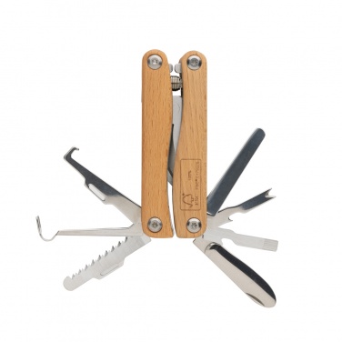 Logotrade promotional merchandise picture of: Wooden garden multi-tool