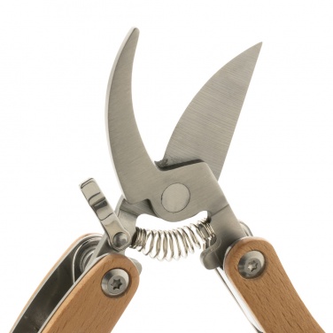 Logo trade corporate gifts picture of: Wooden garden multi-tool