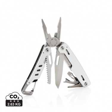 Logo trade promotional items picture of: Solid multitool with carabiner