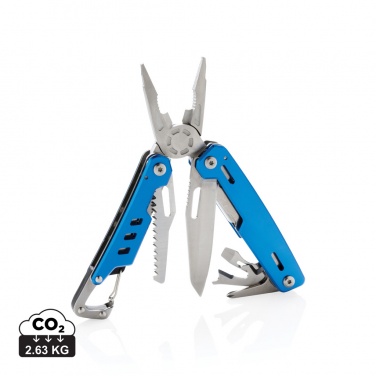 Logotrade promotional merchandise image of: Solid multitool with carabiner