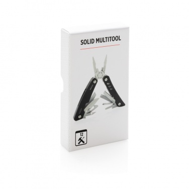 Logo trade advertising product photo of: Solid multitool