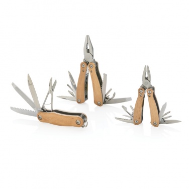 Logo trade business gift photo of: Wood multitool