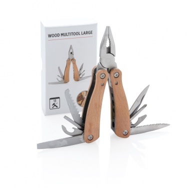 Logotrade promotional merchandise photo of: Wood multitool