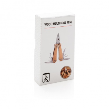 Logotrade promotional product image of: Wood multitool mini