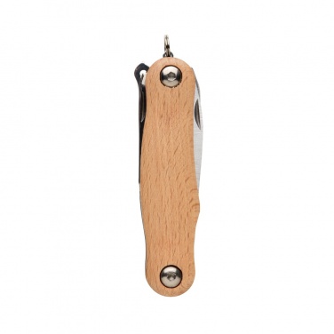 Logotrade promotional product picture of: Wood pocket knife