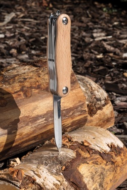 Logotrade promotional gift image of: Wood pocket knife