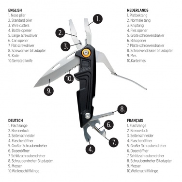 Logotrade promotional merchandise photo of: Excalibur tool with bit set