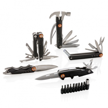 Logo trade business gift photo of: Excalibur tool with bit set