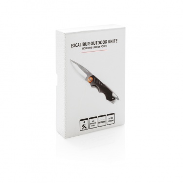 Logo trade corporate gifts image of: Excalibur knife