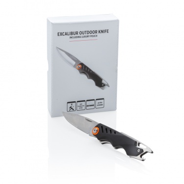 Logo trade promotional merchandise image of: Excalibur knife