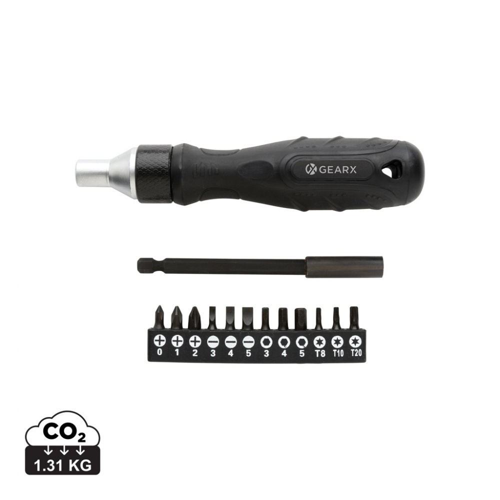 Logotrade promotional items photo of: Gear X ratchet screwdriver