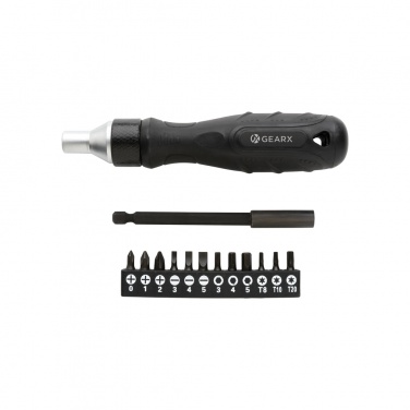 Logotrade promotional giveaways photo of: Gear X ratchet screwdriver