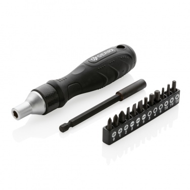 Logo trade promotional item photo of: Gear X ratchet screwdriver