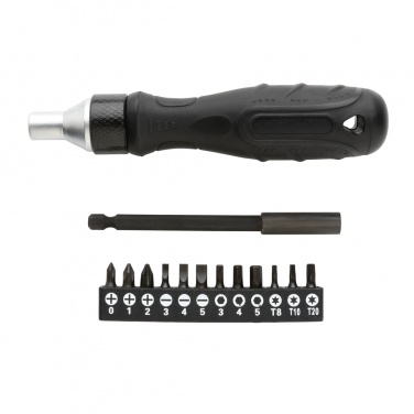 Logotrade promotional merchandise image of: Gear X ratchet screwdriver