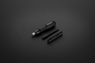 Logo trade promotional items image of: Gear X ratchet screwdriver