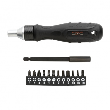 Logotrade business gift image of: Gear X ratchet screwdriver