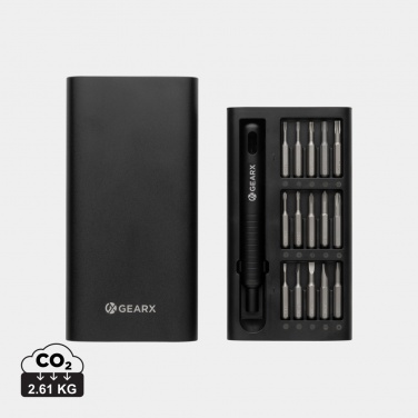 Logotrade promotional gift picture of: Gear X 31 in 1 precision screwdriver set