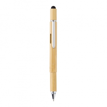 Logotrade promotional merchandise image of: Bamboo 5-in-1 toolpen