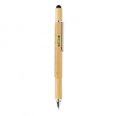 Logotrade corporate gift picture of: Bamboo 5-in-1 toolpen