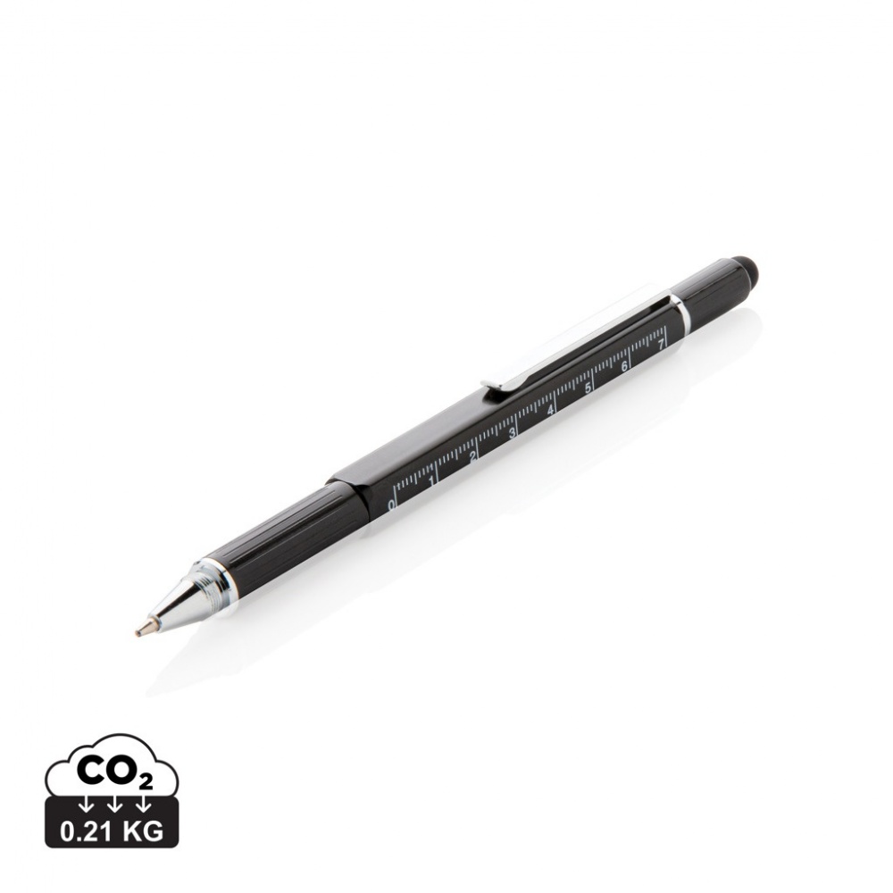 Logotrade promotional merchandise image of: 5-in-1 aluminium toolpen