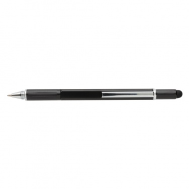 Logo trade promotional merchandise image of: 5-in-1 aluminium toolpen