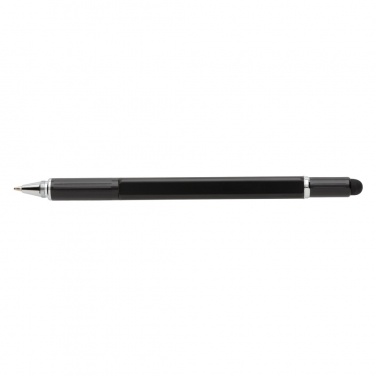 Logo trade corporate gifts picture of: 5-in-1 aluminium toolpen