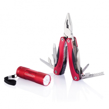 Logo trade promotional gift photo of: Multitool and torch set