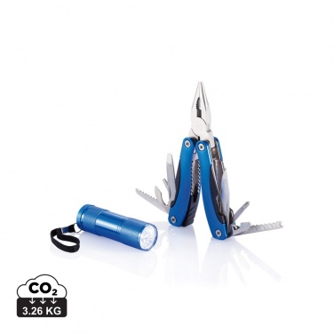 Logotrade corporate gift picture of: Multitool and torch set