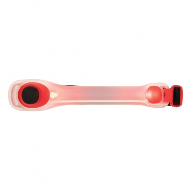 Logo trade promotional merchandise picture of: Safety led strap