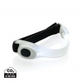 Safety led strap, white