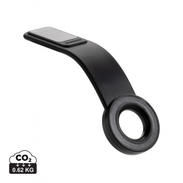 Logo trade promotional gifts picture of: DriveGrip RCS recycled plastic universal magnetic car holder