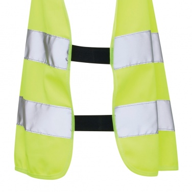 Logotrade corporate gifts photo of: GRS recycled PET high-visibility safety vest 3-6 years